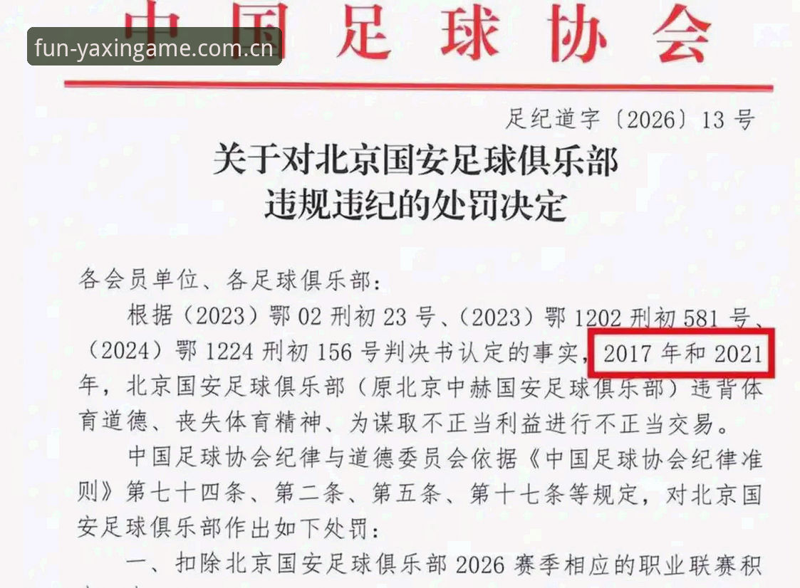 中国足球重磅罚单深度评测：65人名单背后的行业乱象与治理信号